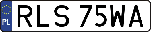 RLS75WA