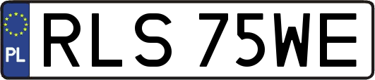 RLS75WE