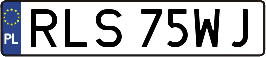 RLS75WJ