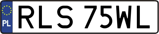 RLS75WL