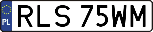 RLS75WM