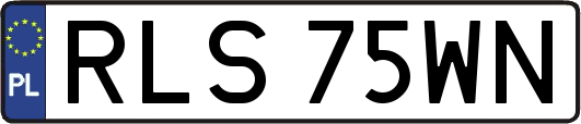 RLS75WN