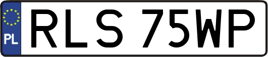 RLS75WP