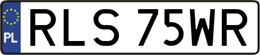 RLS75WR