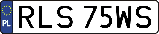 RLS75WS