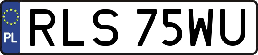 RLS75WU