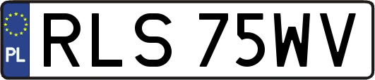 RLS75WV