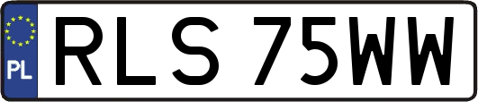 RLS75WW