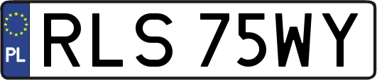 RLS75WY