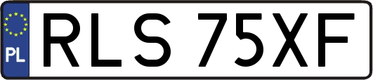 RLS75XF