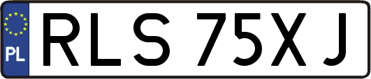 RLS75XJ