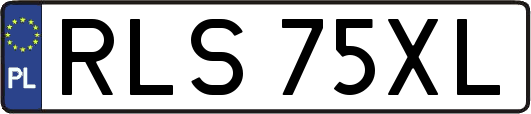 RLS75XL