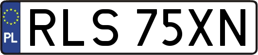 RLS75XN