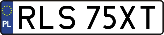 RLS75XT