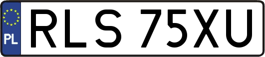 RLS75XU