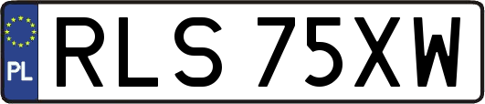 RLS75XW