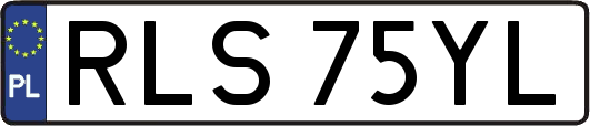RLS75YL