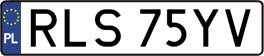 RLS75YV