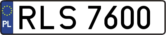 RLS7600