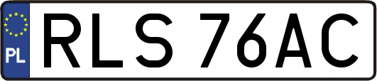 RLS76AC