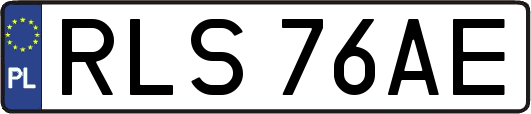 RLS76AE