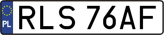 RLS76AF