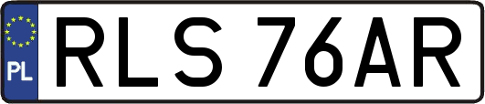 RLS76AR