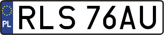 RLS76AU