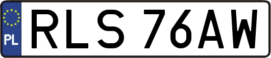 RLS76AW