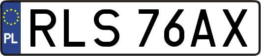 RLS76AX