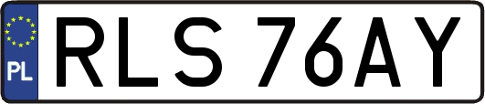 RLS76AY