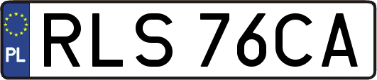 RLS76CA