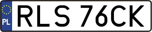 RLS76CK