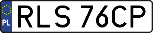 RLS76CP