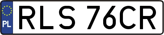 RLS76CR