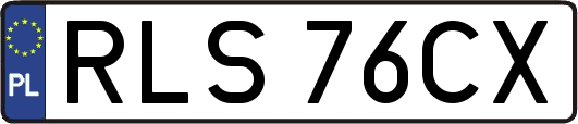 RLS76CX