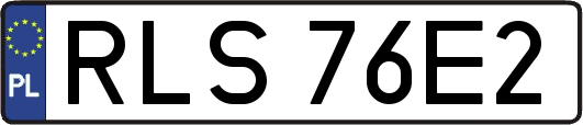 RLS76E2