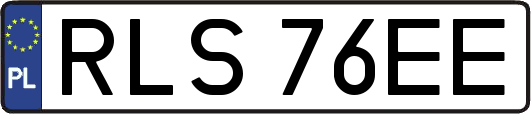 RLS76EE