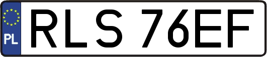 RLS76EF
