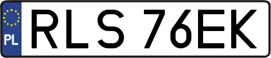 RLS76EK