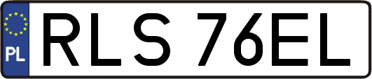 RLS76EL