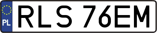 RLS76EM