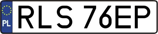 RLS76EP