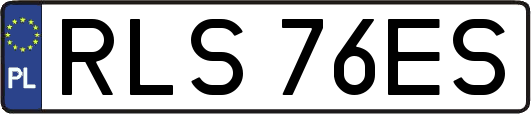 RLS76ES