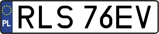 RLS76EV