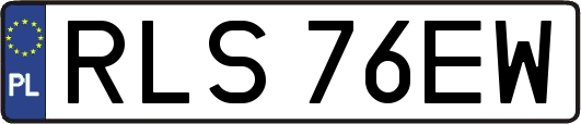 RLS76EW