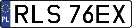 RLS76EX