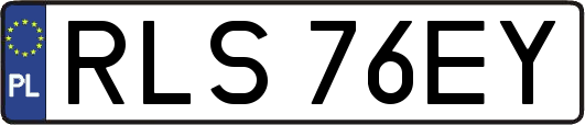 RLS76EY
