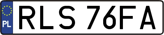 RLS76FA