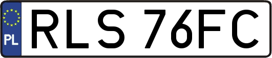 RLS76FC